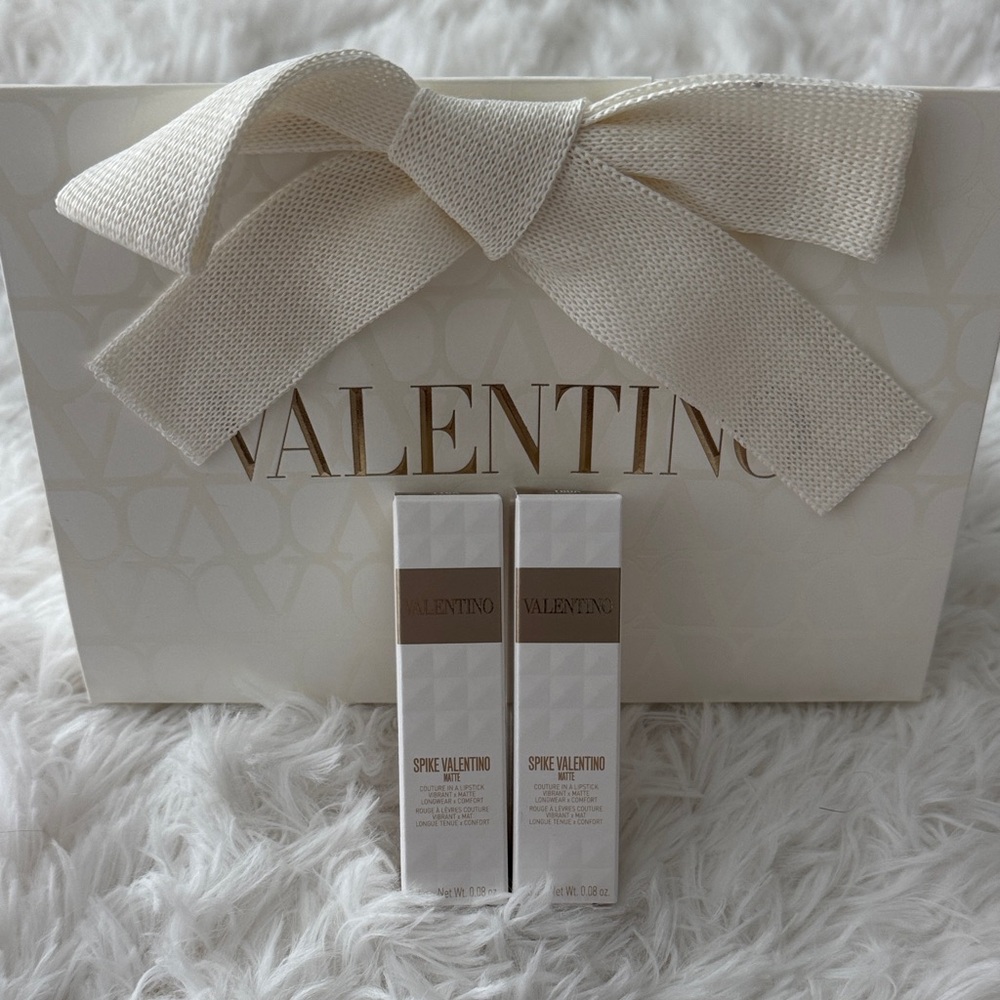 Valentino Spike Matte Lipstick Duo
